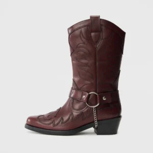 unisex botas vaqueras / biker negro (copy)